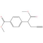 Methyl 4-(1-methoxycarbonylbut-3-ynyl)benzoate