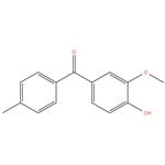 4-Hydroxy-3-Methoxy-4'-Methylbenzophenone