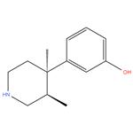 (3R,4R)-3,4-Dimethyl-4-(3-hydroxyphenyl)piperidine