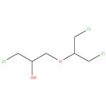 1 - chloro - 3 - ( ( 1,3 - dichloropropan - 2 - yl ) oxy ) propan - 2 - ol