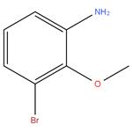 3-BROMO-2-METHOXYBENZENAMINE