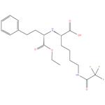 N2-(1S-Ethoxycarbonyl-3-phenylpropyl)-N6-trifluoroacetyl-L-lysine