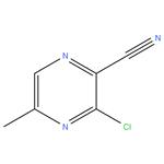 3-Chloro-5-methyl pyrazine-2-carbonitrile