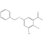 1-(3-AMINO-5-(BENZYLOXY)-2-HYDROXYPHENYL)ETHANONE