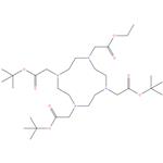 Ethyl tris(2-methyl-2-propanyl) 2,2',2'',2'''-(1,4,7,10-tetraazacyclododecane-1,4,7,10-tetrayl)tetraacetate