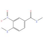 N - methyl - 4- ( methylamino ) -3 - nitrobenzamide