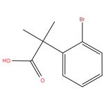 2-(2-Bromophenyl)-2-methylpropanoic acid