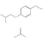 4-Isobutoxybenzylamine 
Acetate