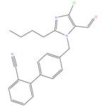 Losartan Related Compound A
4’-[(2-Butyl-4-chloro-5-formyl-1H-imidazol-1-yl)methyl]-[1,1’- Biphenyl]-2-carbonitrile