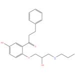 5-Hydroxypropafenone.HCl