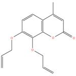 7,8-Diallyloxy-4-Methyl Coumarin