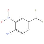 4-Difluoromethoxy-2-nitro aniline