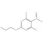 4,6-Dichloro-5-nitro-2-(propylthio)pyrimidine