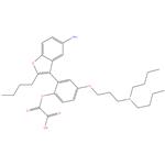 (5-Amino-2-butyl-3-benzofuranyl)[4-[3-(dibutylamino)propoxy]phenyl]methanone oxalate