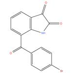 7-(4-Bromobenzoyl)-1H-indole-2,3-dione