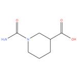 1 - carbamoylpiperidine - 3 - carboxylic acid