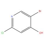 5-bromo-2-chloro pyridin -4-ol