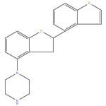 1-(2,3-dihydro-[2,4'-bibenzo[b]thiophen]-4-yl)piperazine