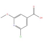 2-chloro-6-methoxyisonicotinic acid