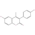 6-Bromo-3(4'-bromophenyl)-4-methylcoumarin