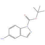 1-boc-5-aminoindazole