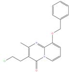 9-Benxyloxy-3-(2-Chloro ethyl)-2-methyl pyrido[1,2-a]pyrimidine-4-one