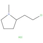 2-(2-CHLOROETHYL)-1-METHYL PYRROLIDINE HYDROCHLORIDE