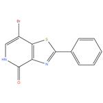 7-bromo-2-phenylthiazolo[4,5-c]pyridin-4(5H)-one