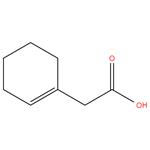 1-Cyclohexenylacetic acid