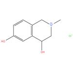 PhenylephrineHCl(1,2,3,4-tetrahydro-4,8-di hydroxy 2-methyl isoquinoline