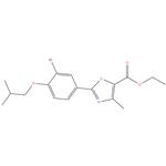 Ethyl 2-(Bromo-4-Isobutoxyphenyl)-4- Methylthiazole-5-Carboxylate