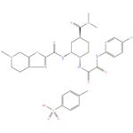 Edoxaban tosylate