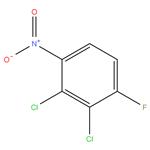 2,3-dichloro-1-fluoro-4-nitrobenzene