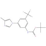 tert-Butyl (3-(4-methyl-1H-imidazol-1-yl)-5-(trifluoromethyl) phenyl) carbamate