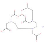 sodium hydrogen [N,N-bis[2-[bis(carboxymethyl)amino]ethyl]glycinato(5-)]ferrate(2-)