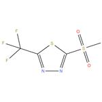 2-(Methylsulfonyl)-5-(trifluoromethyl)1,3,4-Thiadiazole