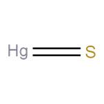 Mercuric sulfide, red