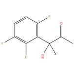 3-hydroxy-3-(2,3,6-trifluorophenyl)butan-2-one