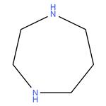 HOMOPIPERAZINE
1,4-Diazacycloheptane,
2,3,4,5,6,7-Hexahydro-1H-1,4-diazepine