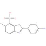 2-(4-Aminophenyl)-6-methyl-7-benzothiazolesulfonic acid