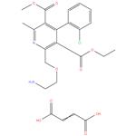 Amlodipine USP RC A
(3-Ethyl 5-methyl [2-(2-aminoethoxymethyl)-4-(2-chlorophenyl)- 6-methyl-3,5-pyridinedicarboxylate fumarate)