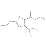 Olmesartan Impurity 3
ethyl 4-(2-hydroxybutan-2-yl)-2-propyl-1H-imidazole-5-
carboxylate