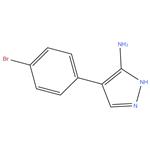 4-(4-BROMOPHENYL)-1H-PYRAZOLE-5-AMINE