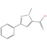 1-METHYL-3-PHENYL-1H-PYRAZOLE-5-CARBOXYLICACID