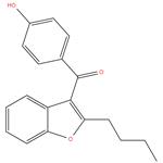 2-Butyl-3-(4-hydroxybenzoyl)-benzofuran