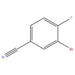 3-Bromo-4-fluoro-benzonitrile