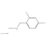 [(2,4-dichlorophenyl)methyl]hydrazine Hydrochloride