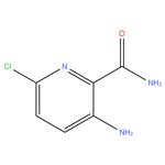 3-Amino-6-chloro-2-pyridinecarboxamide