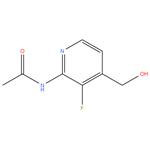 N-(3-fluoro-4-(hydroxymethyl)pyridin-2-yl)acetamide