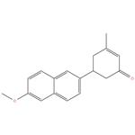 Nabumetone EP Impurity B
(5RS)-5-(6-methoxynaphthalen-2-yl)-3-methylcyclohex-2-enone